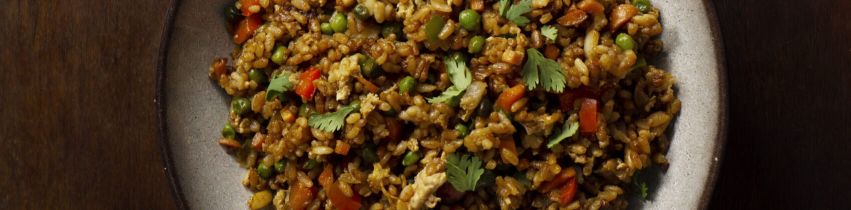 Wok de légumes à la coriandre