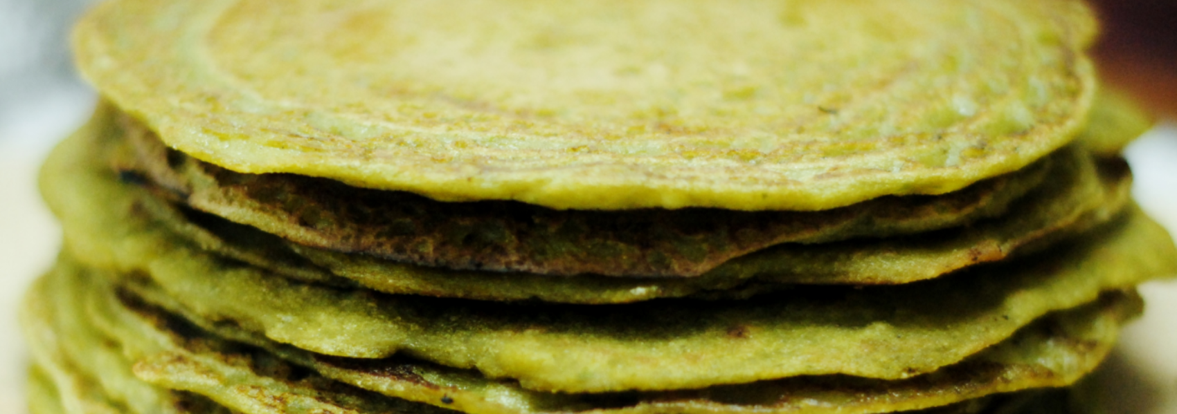 Crêpes aux herbes