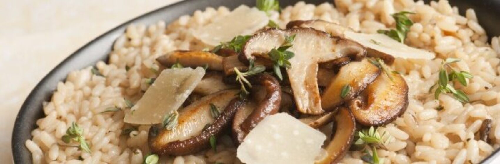 Risotto met champignons